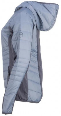 FLEX, LADY JACKET LIGHT PADDED, Steel 46