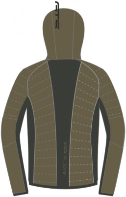 FLEX, MAN JACKET LIGHT PADDED, Olive 3XL