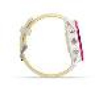 Forerunner 570 - 42mm, Bone/Raspberry/Mango_alt1144873