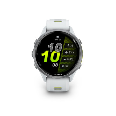 Forerunner 970, Whitestone/Amp Yellow