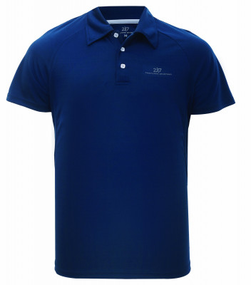 FROSAKER - pánské funkční polo triko - Navy