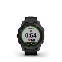 Garmin fenix 7 Sapphire Solar, Carbon Gray DLC Titanium, Black Band_alt523697
