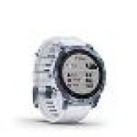 Garmin fenix 7 Sapphire Solar, Mineral Blue DLC Titanium, Whitestone Band_alt523829