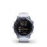 Garmin fenix 7 Sapphire Solar, Mineral Blue DLC Titanium, Whitestone Band_alt523832