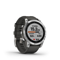 Garmin fenix 7, Silver, Graphite Band_alt523526