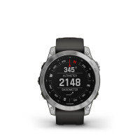 Garmin fenix 7, Silver, Graphite Band_alt523529