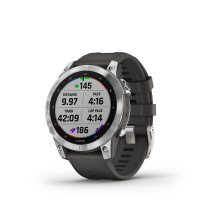 Garmin fenix 7, Silver, Graphite Band_alt523537