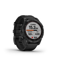 Garmin fenix 7 Solar, Slate Gray, Black Band_alt523583