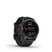 Garmin fenix 7S Sapphire Solar, Carbon Gray DLC Titanium, Black Band_alt523790