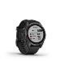 Garmin fenix 7S Sapphire Solar, Carbon Gray DLC Titanium, Black Band_alt523791