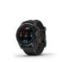 Garmin fenix 7S Solar, Slate Gray, Black Band_alt523933