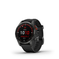 Garmin fenix 7S Solar, Slate Gray, Black Band