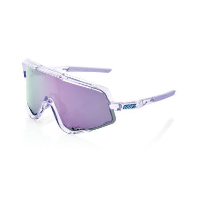GLENDALE - Polished Translucent Lavender - HiPER Lavender Mirror Lens