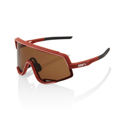 Glendale - Soft Tact Bordeaux - Bronze Lens