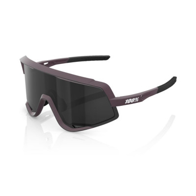 GLENDALE - Soft Tact Deep Purple - Black Mirror Lens