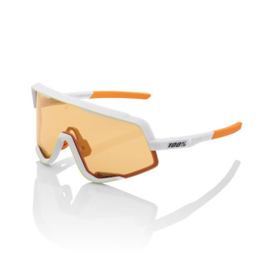 Glendale - Soft Tact Oxyfire White - Persimmon Lens