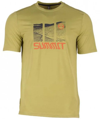 GTS 211951L pánské tričko, Khaki XXL