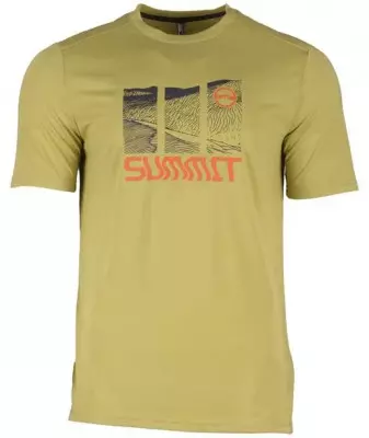 GTS 211951L pánské tričko, Khaki