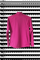 GTS 2126 - Dámské sportovní triko s dlouhým rukávem 1/2 zip - rose