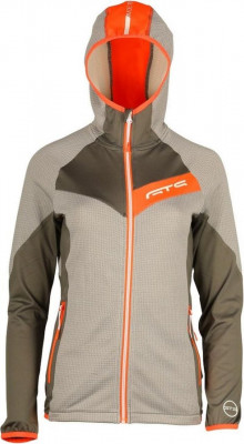 GTS 301532L dámská fleecová mikina s kapucí, Grey