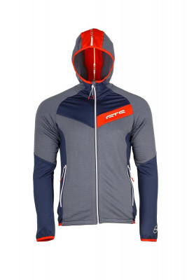GTS 301532M - pánská waffle fleece mikina s kapucí - Midnight 2XL