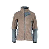 GTS 302442L DÁMSKÁ MIKINA WAFFLE HIGHLOFT barva 64 taupe 34/XS