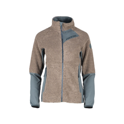 GTS 302442L DÁMSKÁ MIKINA WAFFLE HIGHLOFT barva 64 taupe 34/XS