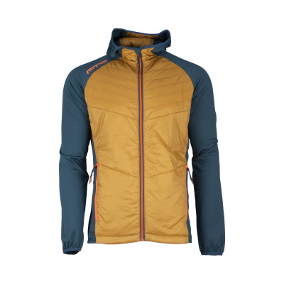 GTS 404042M PÁNSKÁ ZATEPLENÁ MIKINA barva 60 brown 52/XL
