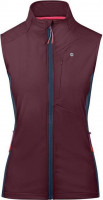 GTS 404241L dámská větruodolná vesta, Plum