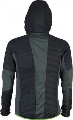 GTS 404631M Stelvio pánská lehká hybridní bunda s kapucí, Bottle