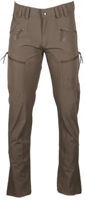 GTS 606351M -  STELVIO- pánské outdoor kalhoty, Platin XXL