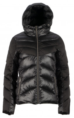 GTS dámská bunda s kapucí CHIC, černá 38