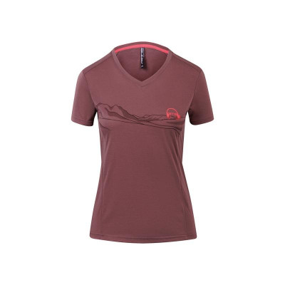 GTS211941L – dámské funkční triko s kr.rukávem,Rose XL
