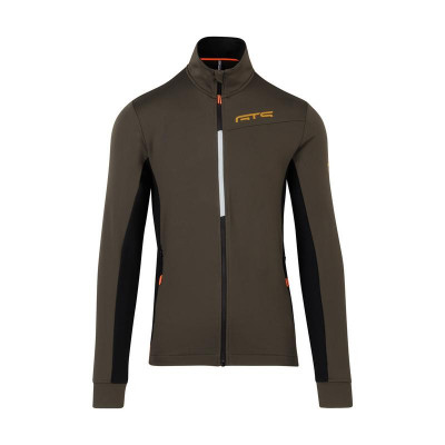 GTS300441 - Pánská powerstretch mikina bez kap., Mud L