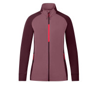 GTS300441L - Dámská powerstretch mikina bez kap., Rose