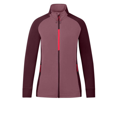 GTS300441L - Dámská powerstretch mikina bez kap., Rose