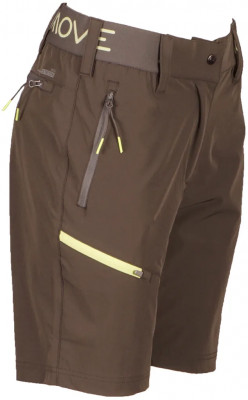 GTS605051L dámské outdoorové kraťasy, Mud 42