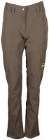 GTS606351L Stelvio dámské outdoorové kalhoty, Platin
