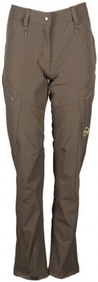 GTS606351L Stelvio dámské outdoorové kalhoty, Platin 46