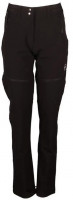 GTS607351M NERONE dámské outdoorové kalhoty s odnímatelnými nohavicemi, Black