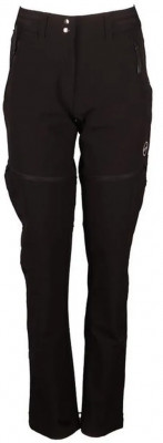 GTS607351M NERONE dámské outdoorové kalhoty s odnímatelnými nohavicemi, Black L