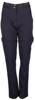 GTS607351M NERONE dámské outdoorové kalhoty s odnímatelnými nohavicemi, Navy