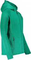 GULLABO - Pánská FLATFLEECE mikina/svetr s kapucí - Zelená