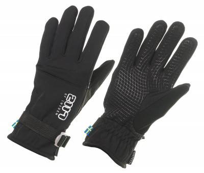 HAMMRA unisex multisportovní rukavice, černá 6
