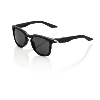 HUDSON - Soft Tact Black - Smoke Lens