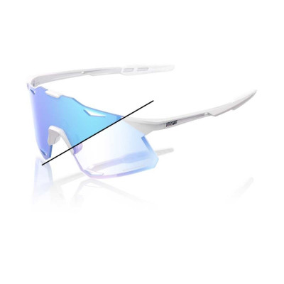 Cyklistické okuliare 100% Hypercraft LE - Bastille - Blue Mirror Photochromic