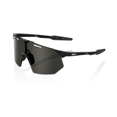 Cyklistické okuliare 100% Hypercraft SQ - Matte Black - Smoke Lens