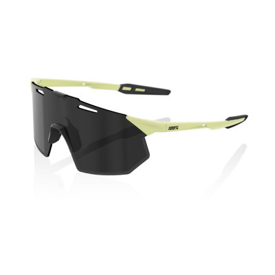 HYPERCRAFT SQ - Soft Tact Black - HiPER Red Multilayer Mirror Lens
