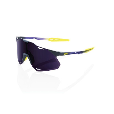 HYPERCRAFT XS - Matte Metallic Digital Brights - Dark Purple Lens