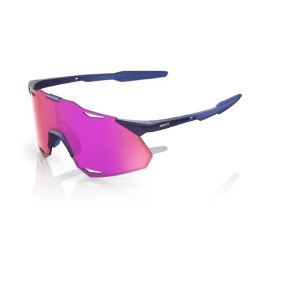 HYPERCRAFT XS - Satin Storm Metallic - Purple Multilayer Mirror